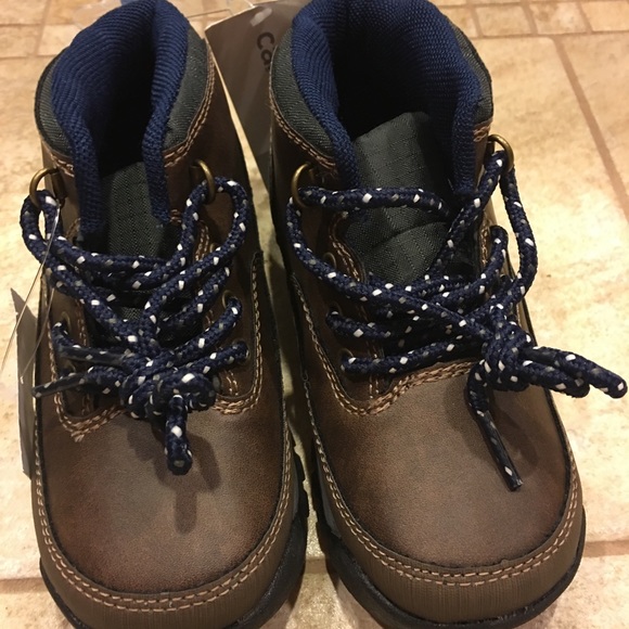 Carter's Other - Boys’ Nice n New Boot/Shoes From Carter’s